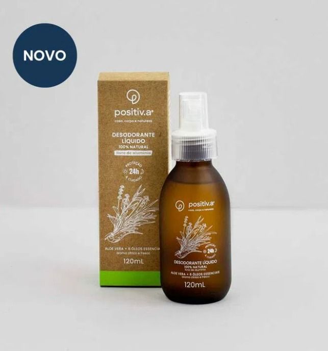 Desodorante Líquido 100% Natural Positiv.a Desodorante Líquido 100% Natural Positiv.a