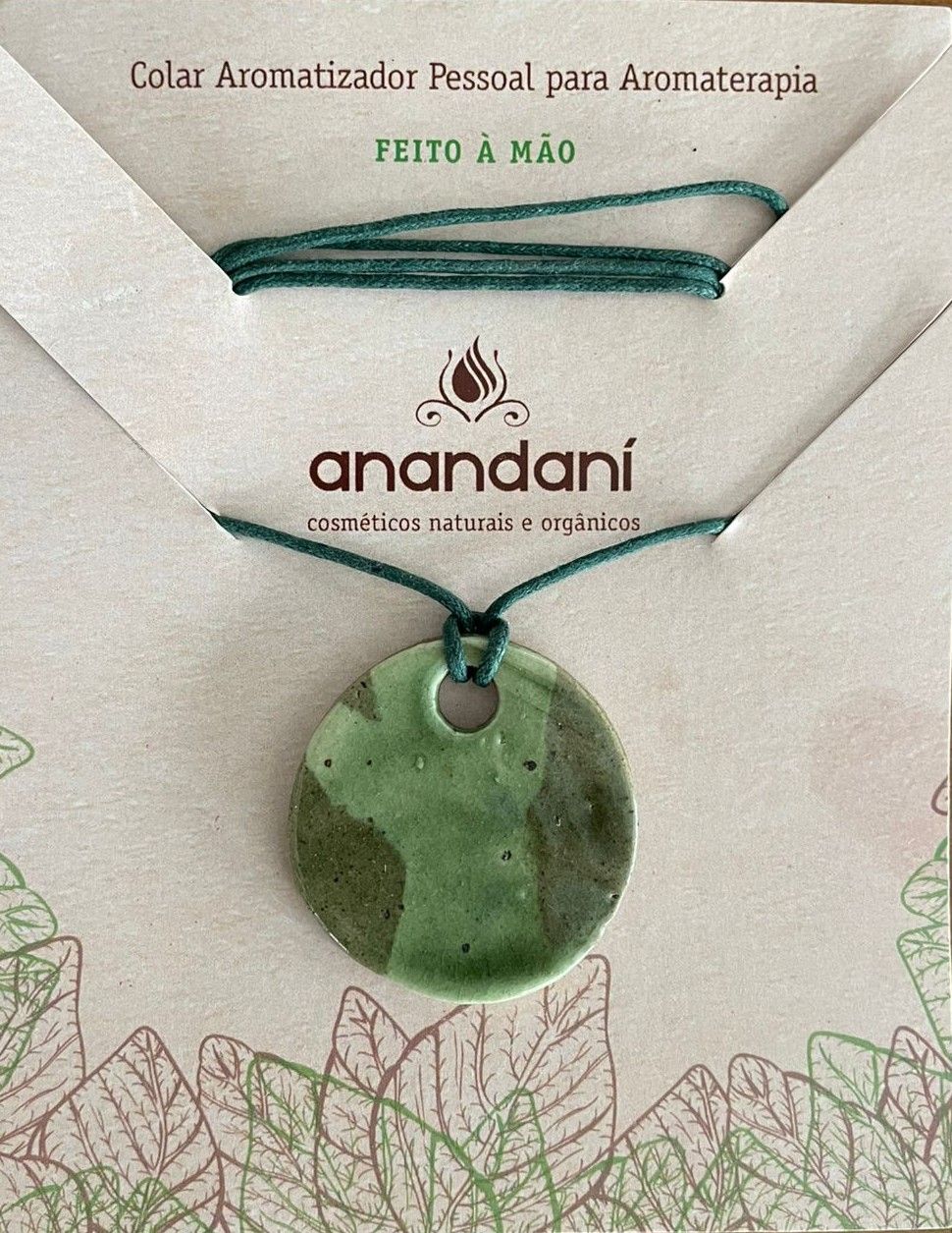 Colar Aromatizador Pessoal Anandaní