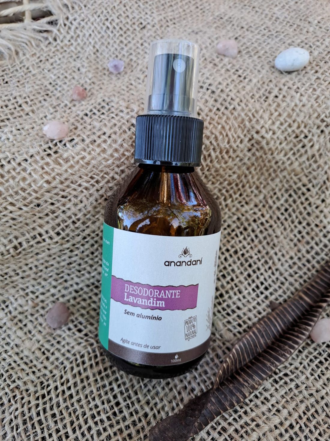 Desodorante Lavandim 100ml Anandaní