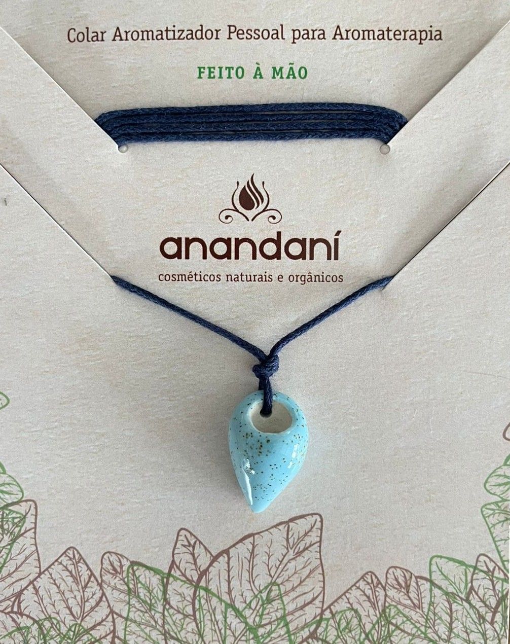 Colar Aromatizador Pessoal Anandaní