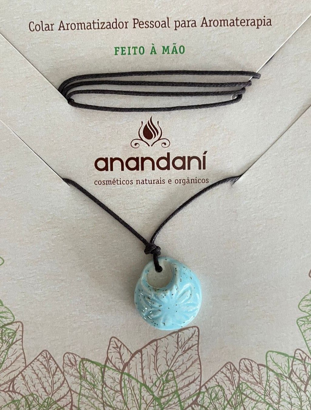 Colar Aromatizador Pessoal Anandaní