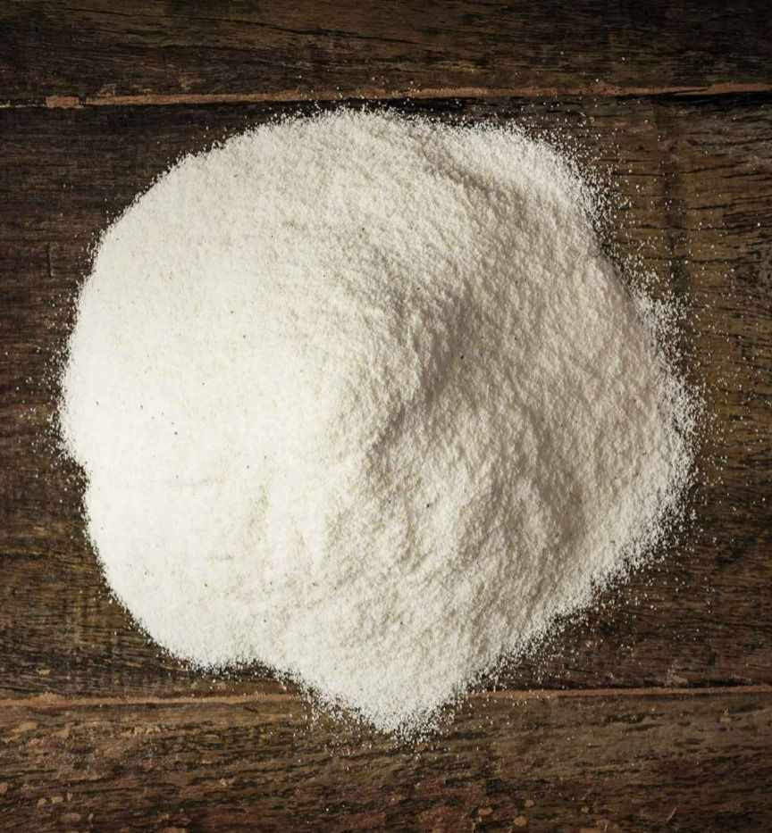 Fubá Milho Branco Orgânico - 1kg