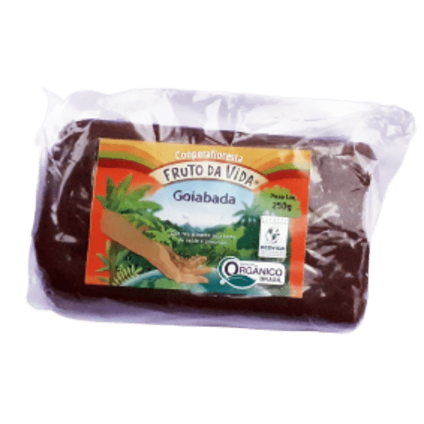Goiabada Orgânica 250G Goiabada Orgânica 250G