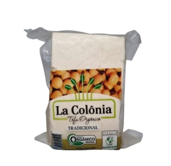 Tofu Orgânico La Colonia - 800g Tofu Orgânico La Colonia - 800g