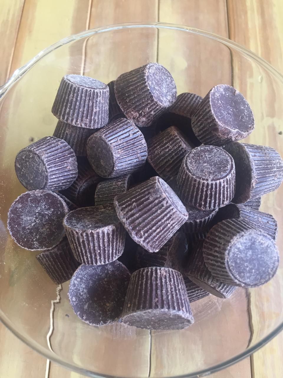 Bombom de Cacau Orgânico - Unidade 10g