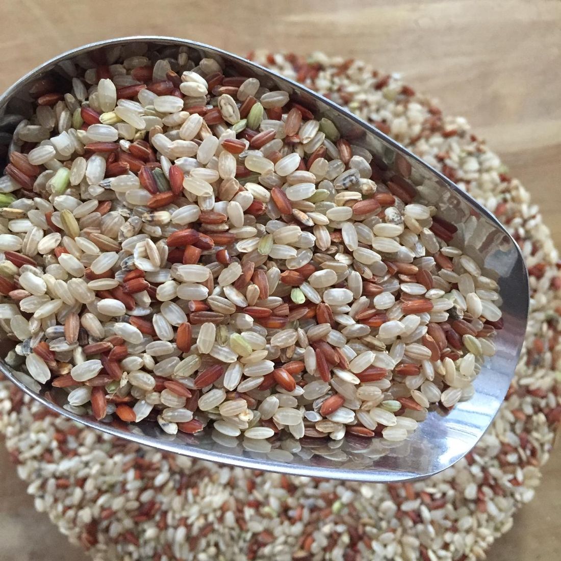 Arroz Cateto Integral com Vermelho Orgânico GRANEL - 100g Arroz Cateto Integral com Vermelho Orgânico GRANEL - 100g