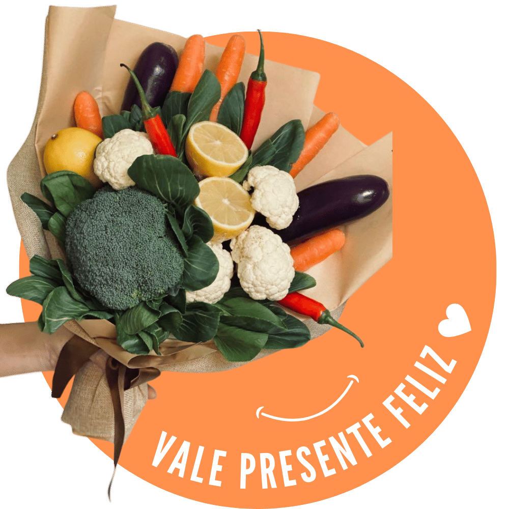 Vale-Presente Orgânico 100 🧡