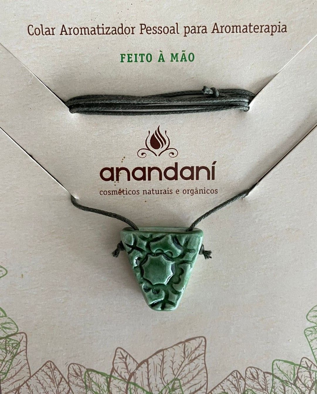 Colar Aromatizador Pessoal Anandaní