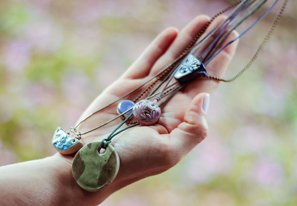 Colar Aromatizador Pessoal Anandaní