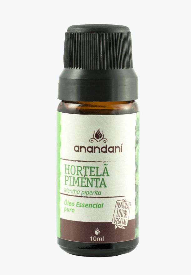 Óleo Essencial de Hortelã Pimenta 10ml Anandaní