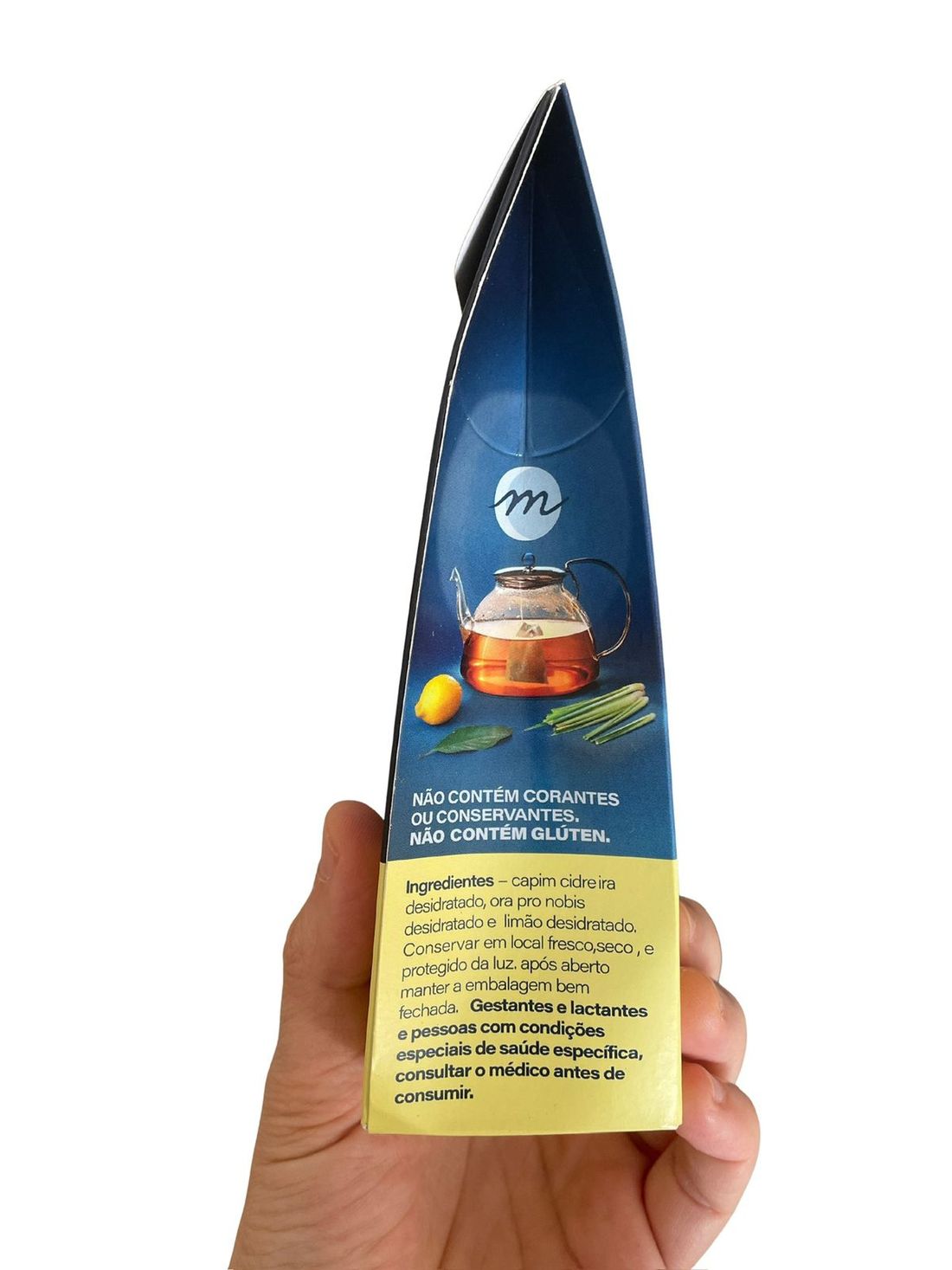 Chá Brisa Verde Orgânico 24g - Mãe Lua