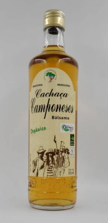 Cachaça Orgânica Camponeses - BÁLSAMO 700ml