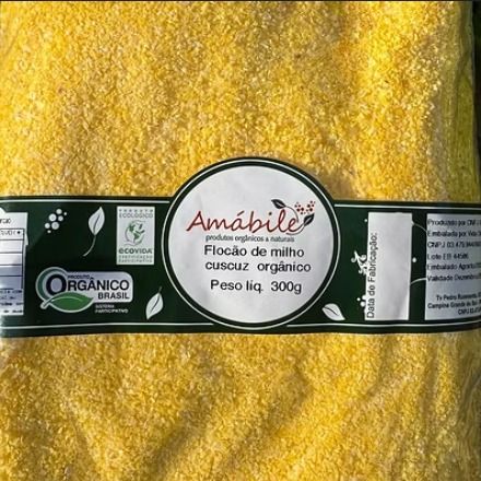 Flocão de Milho Cuscuz Amábile 300g