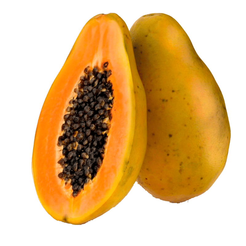 Mamão Papaia Orgânico - Unidade (aprox 500g) Mamão Papaia Orgânico - Unidade (aprox 500g)