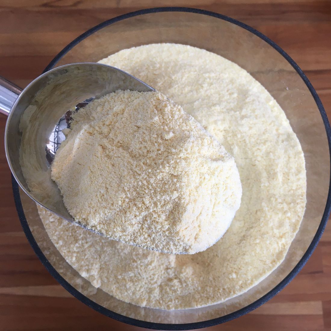 Farinha de Milho Amarelo Fubá Orgânico GRANEL - 100g