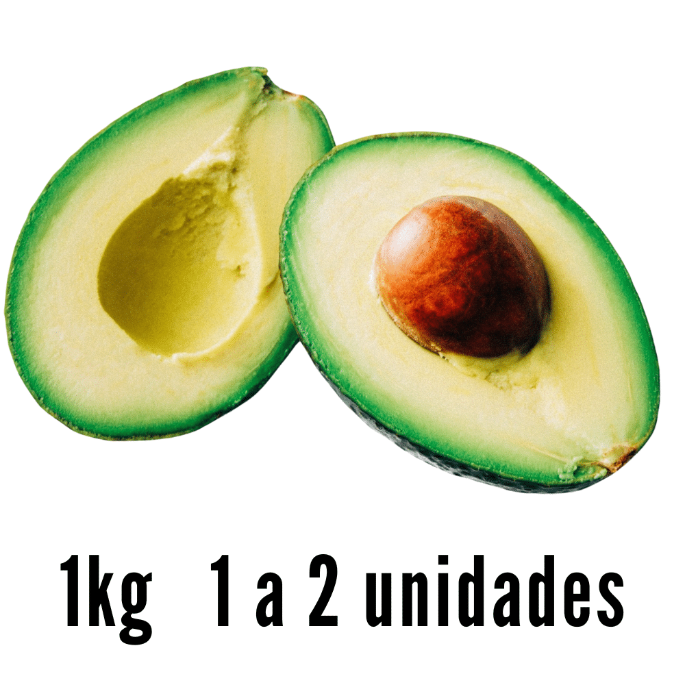 Abacate Orgânico Unidade aprox. 500g