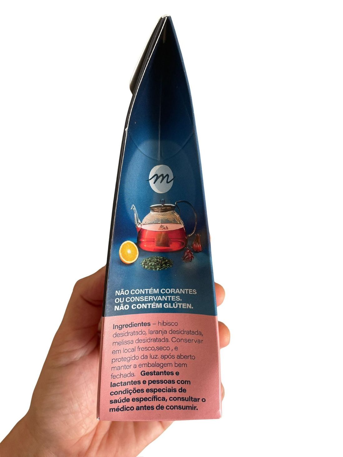 Chá Luz Serena Orgânico 24g - Mãe Lua