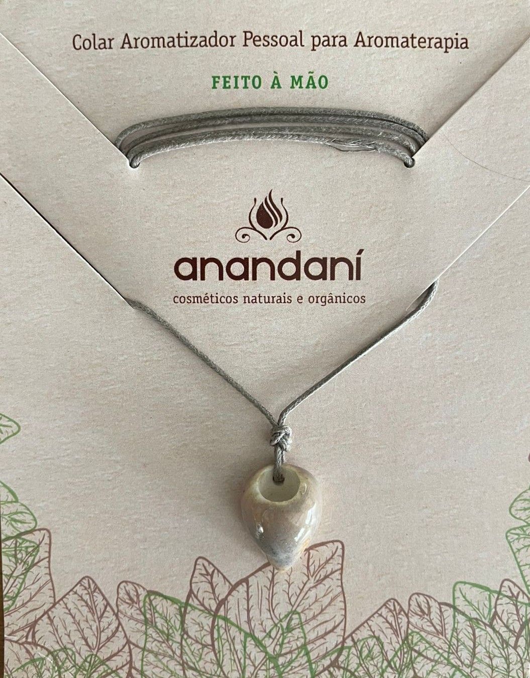 Colar Aromatizador Pessoal Anandaní