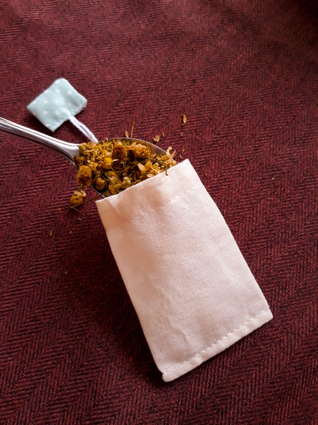 Infusor para chá em Algodão ESMERA