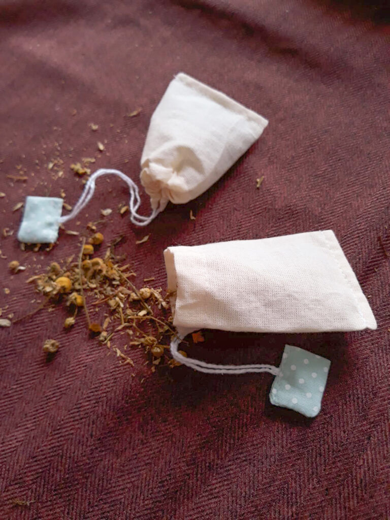 Infusor para chá em Algodão ESMERA