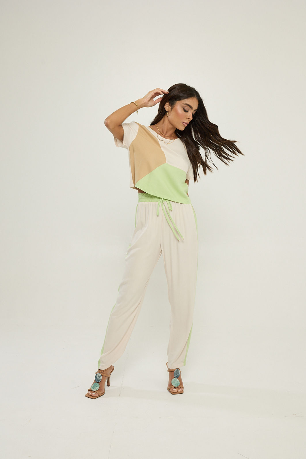 Cropped com Recortes