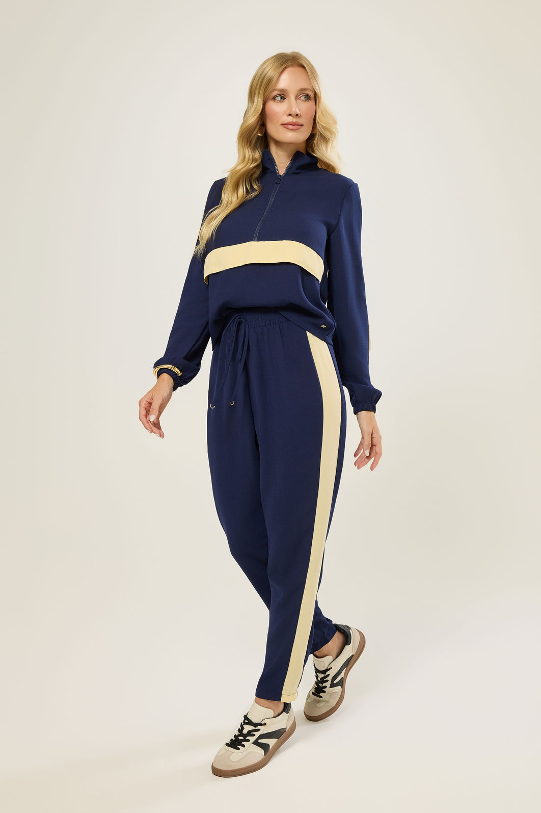 Calca Confort com Mistura