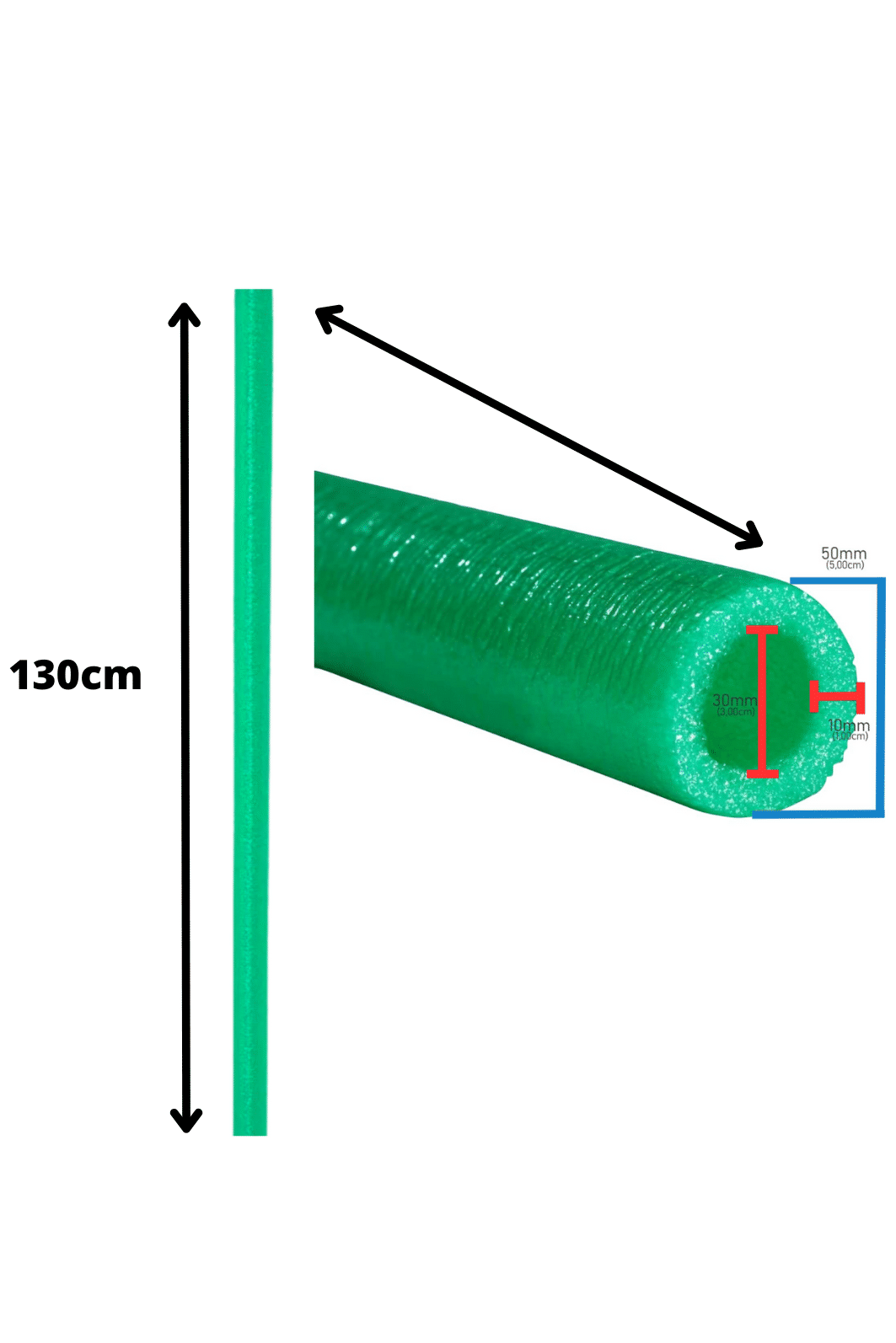 Kit Isotubo Blindado Para Haste De Cama Elástica - 8 Unidades - Shop  Infláveis - Isotubo para Cama Elástica - Magazine Luiza