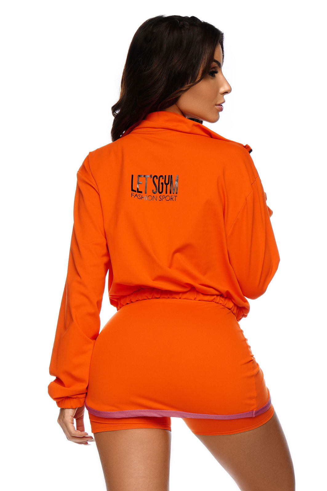 Jaqueta supreme laranja best sale
