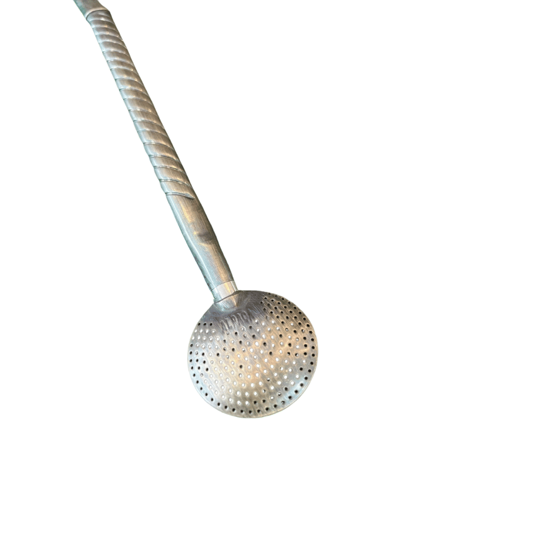 Bomba Chimarrão Torcida inox s/bocal s/rosca - 22cm Bomba Chimarrão Torcida inox s/bocal s/rosca - 22cm