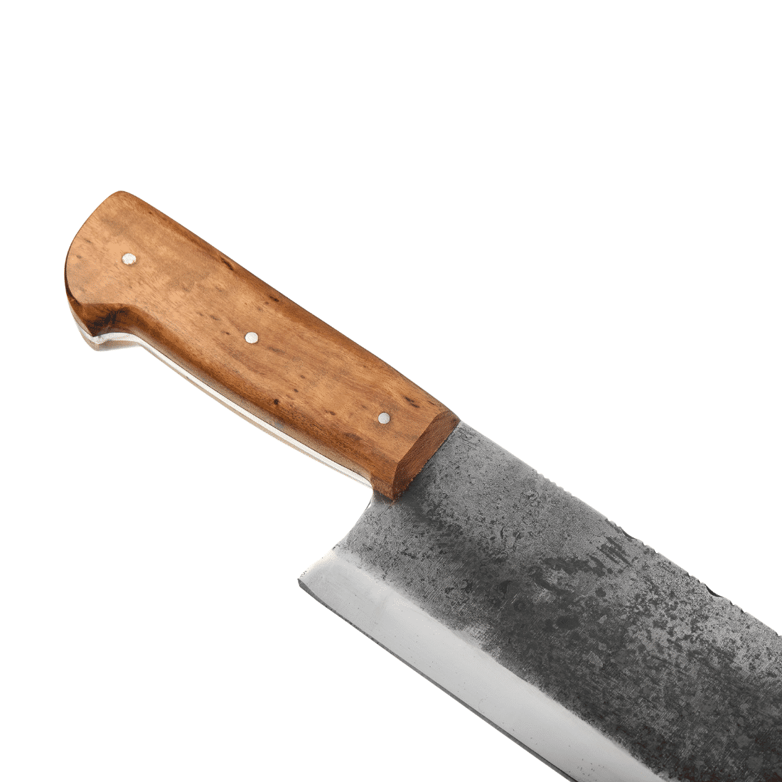 Cutelo Machete VF 10“ Aço Carbono 1070 - Brut Forj - 5mm - Cabo Madeira Guajuvira Cutelo Machete VF 10“ Aço Carbono 1070 - Brut Forj - 5mm - Cabo Madeira Guajuvira