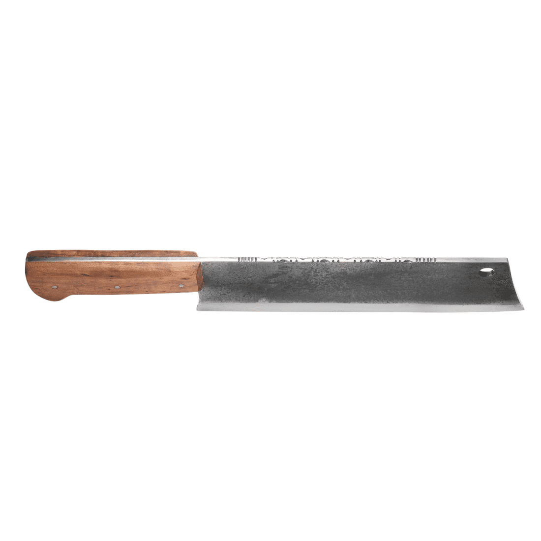 Cutelo Machete VF 10“ Aço Carbono 1070 - Brut Forj - 5mm - Cabo Madeira Guajuvira Cutelo Machete VF 10“ Aço Carbono 1070 - Brut Forj - 5mm - Cabo Madeira Guajuvira
