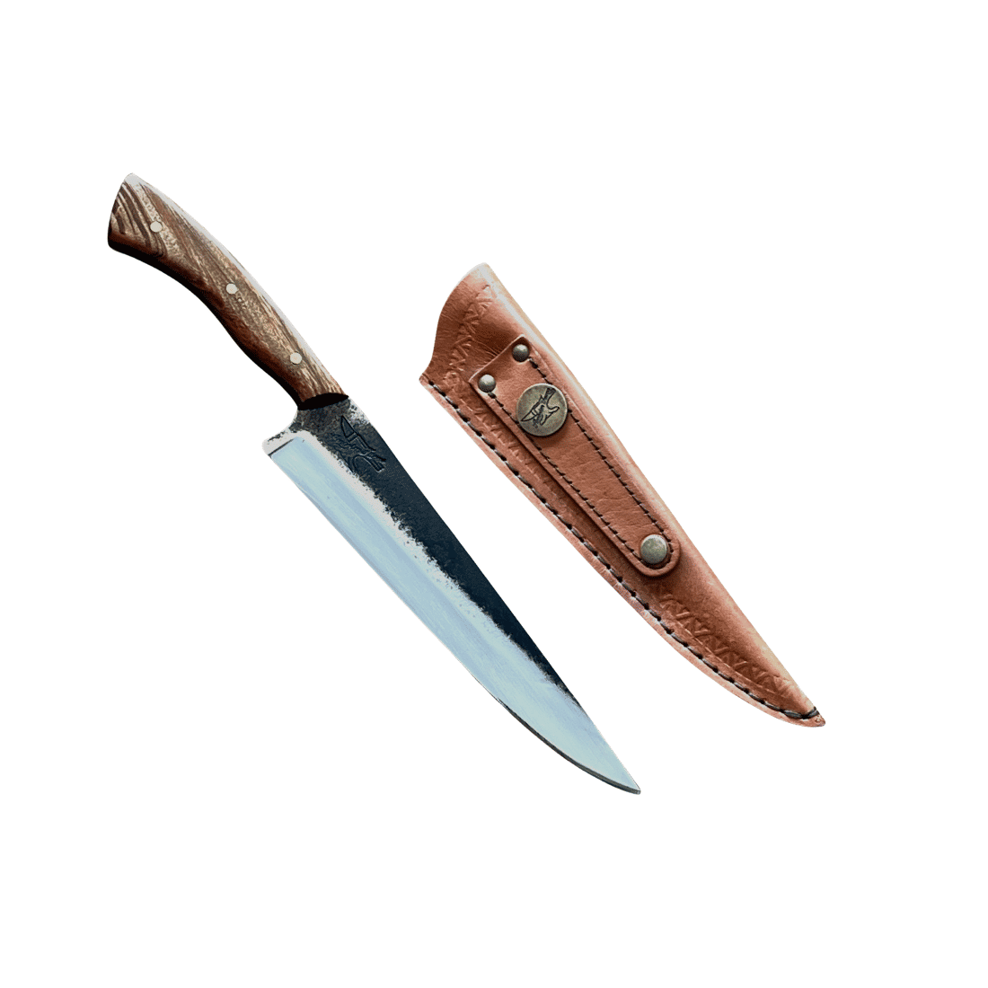 Faca Churrasco Assador 10" VF - Cabo MAdeira Aço Carbono 1070 - 3mm Faca Churrasco Assador 10" VF - Cabo MAdeira Aço Carbono 1070 - 3mm