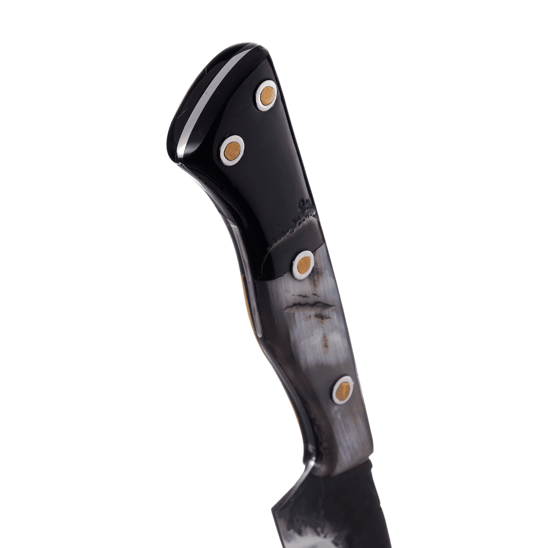 Faca Churrasco Campeira 8“ VF 3mm Brut Forj - Aço Inox 420 - Cabo Chifre Faca Churrasco Campeira 8“ VF 3mm Brut Forj - Aço Inox 420 - Cabo Chifre