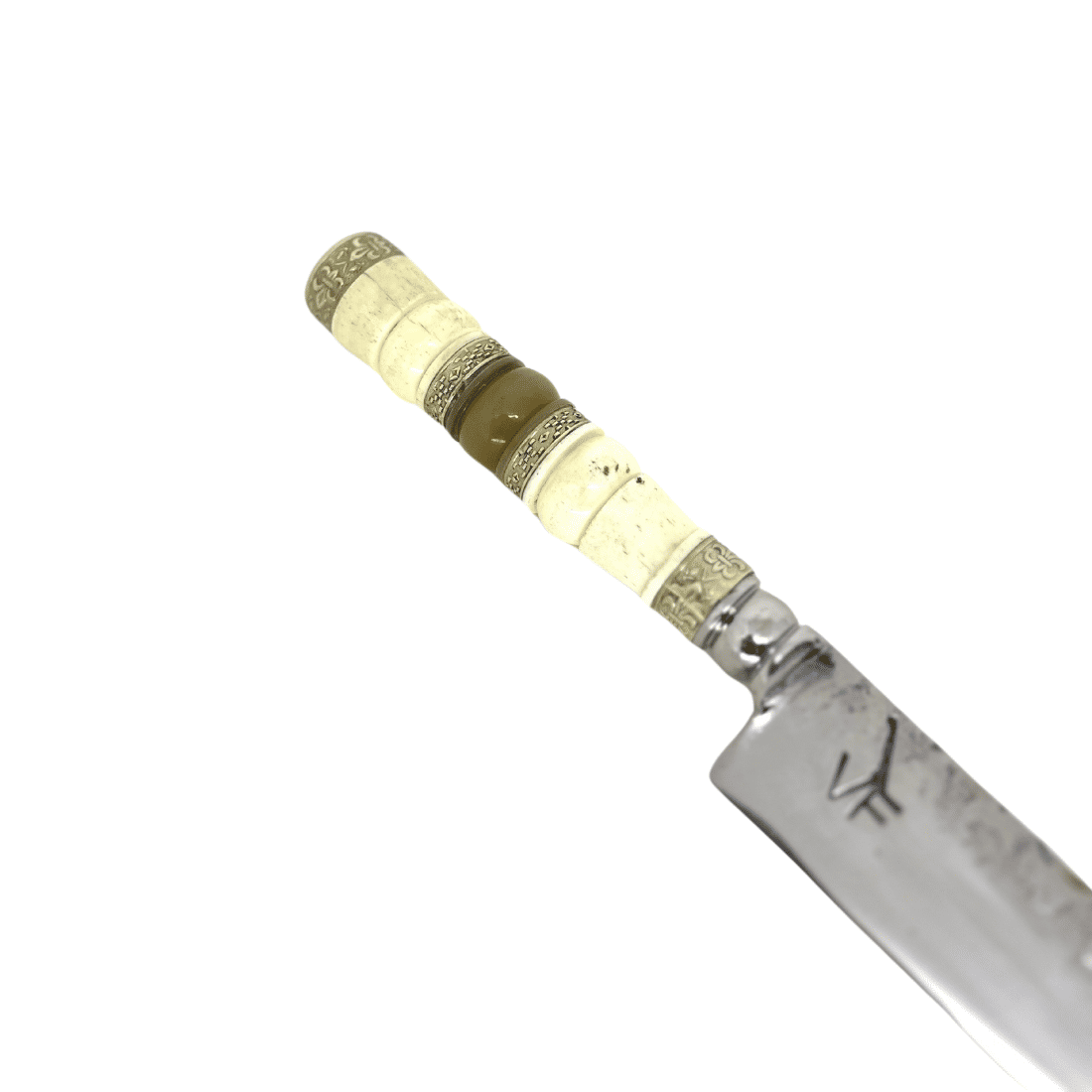 Faca Campeira Forjada 10“ VF Carbono 5160 - Cabos Torneados Especiais - Bainha Couro Cru Faca Campeira Forjada 10“ VF Carbono 5160 - Cabos Torneados Especiais - Bainha Couro Cru