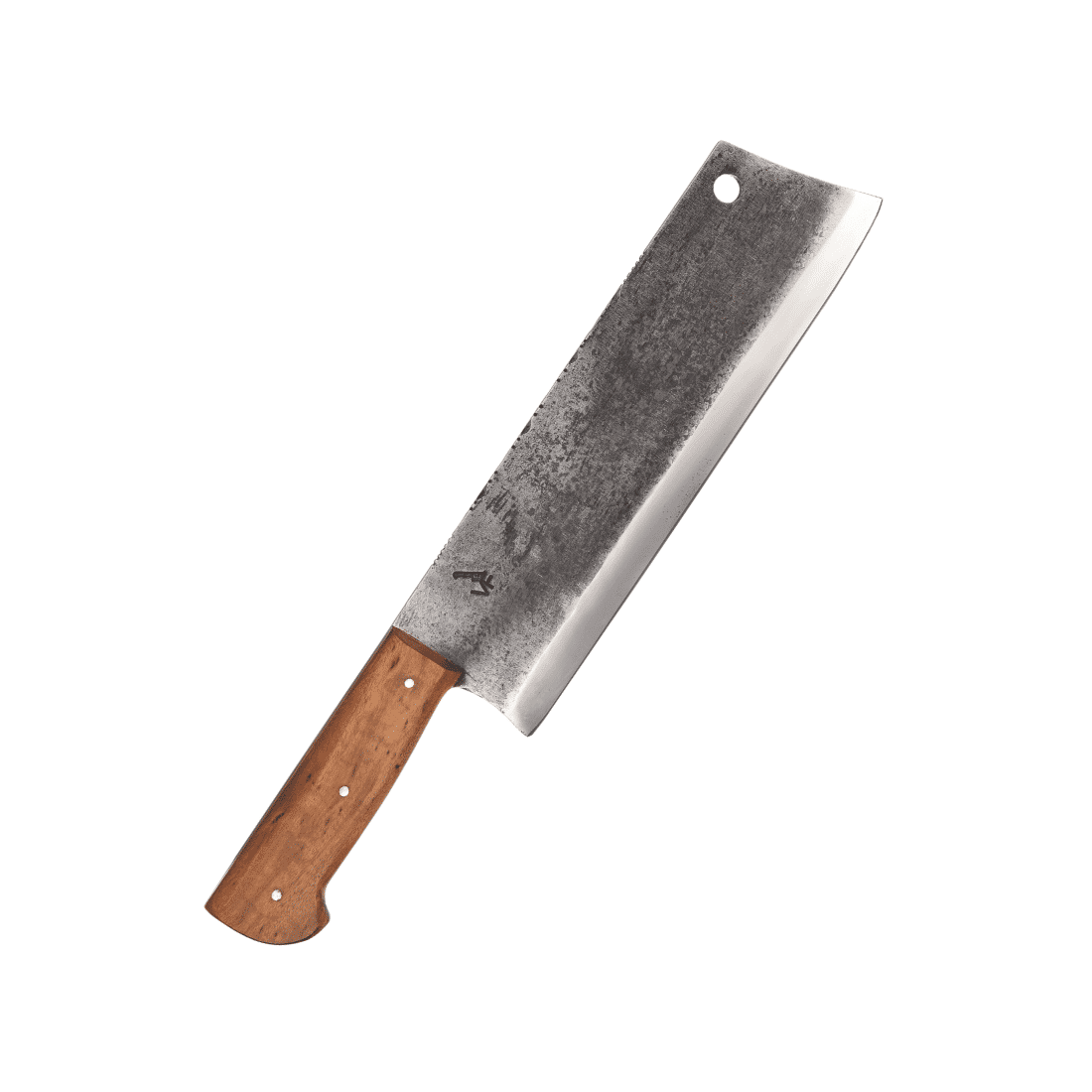 Cutelo Machete VF 10“ Aço Carbono 1070 - Brut Forj - 5mm - Cabo Madeira Guajuvira Cutelo Machete VF 10“ Aço Carbono 1070 - Brut Forj - 5mm - Cabo Madeira Guajuvira