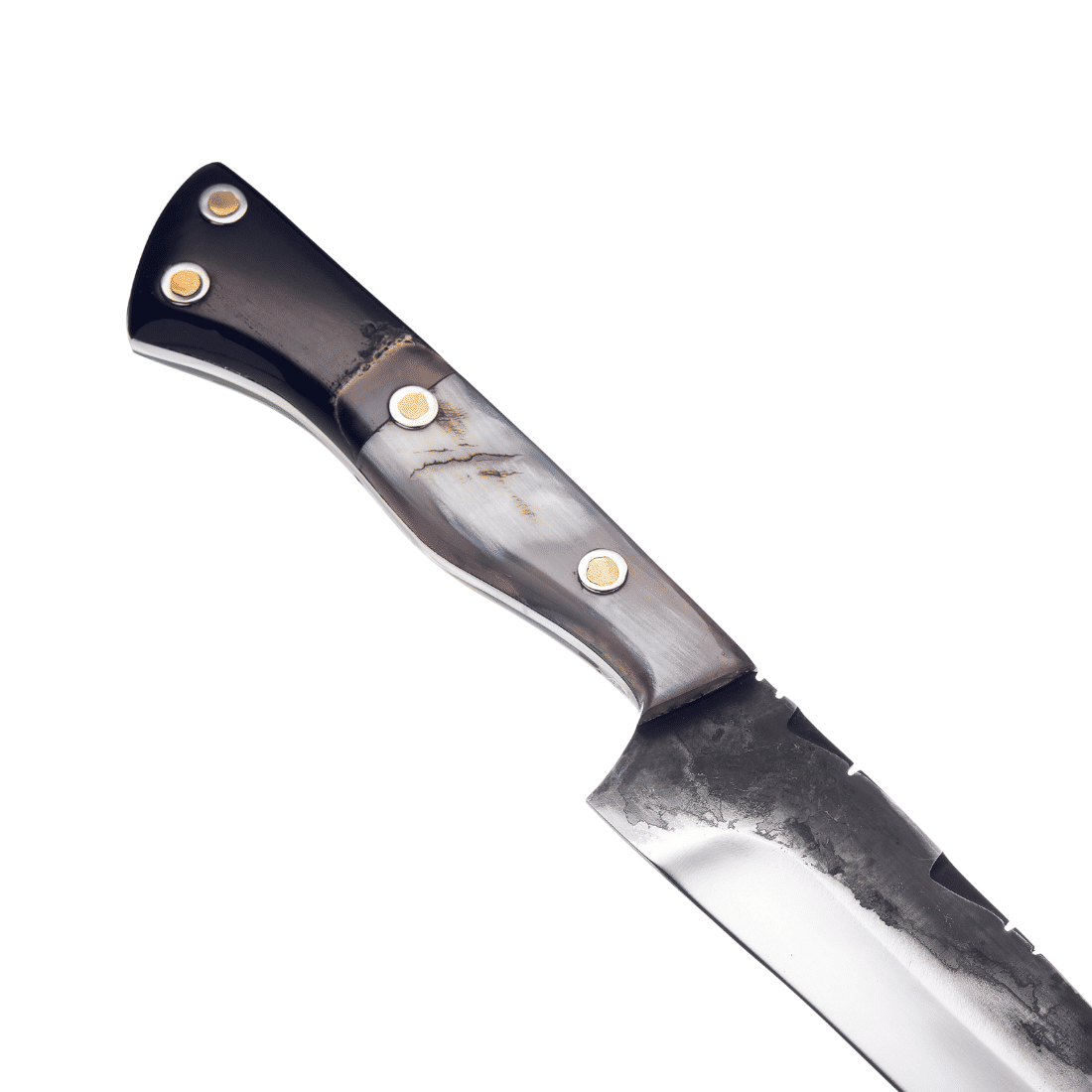 Faca Churrasco Campeira 8“ VF 3mm Brut Forj - Aço Inox 420 - Cabo Chifre Faca Churrasco Campeira 8“ VF 3mm Brut Forj - Aço Inox 420 - Cabo Chifre