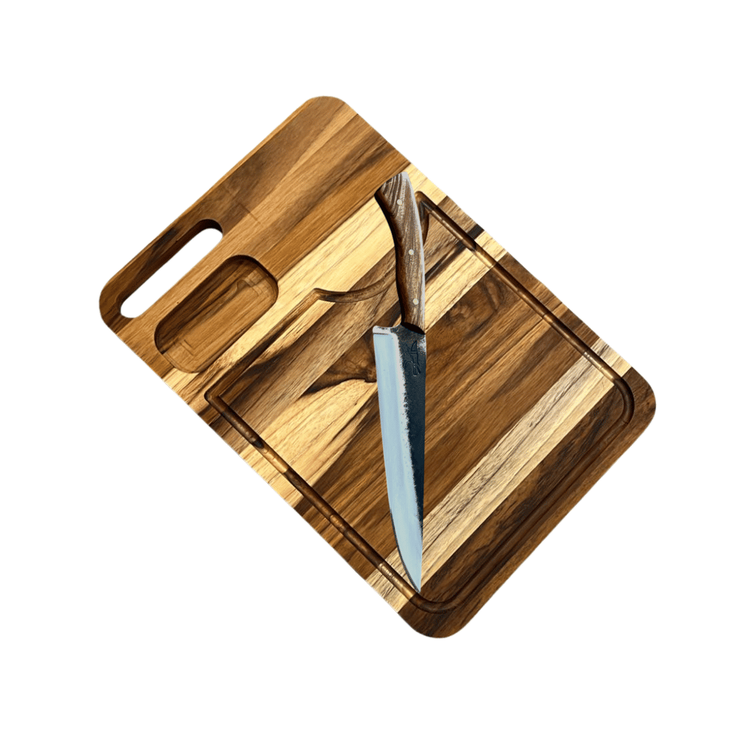 Faca Churrasco Assador 10" VF - Cabo MAdeira Aço Carbono 1070 - 3mm Faca Churrasco Assador 10" VF - Cabo MAdeira Aço Carbono 1070 - 3mm