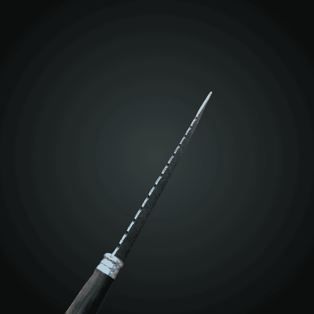 Faca Churrasco Gauchinha 9“ VF - Cabo Variado - Aço Inox 420 Faca Churrasco Gauchinha 9“ VF - Cabo Variado - Aço Inox 420