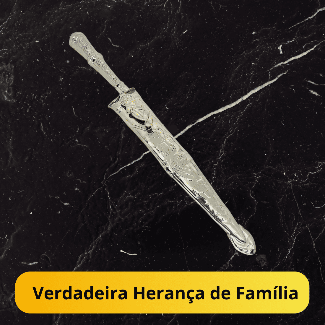 Faca Churrasco 9“ VF Prateada Tradição Centenaria Aço Inox 420c Faca Churrasco 9“ VF Prateada Tradição Centenaria Aço Inox 420c