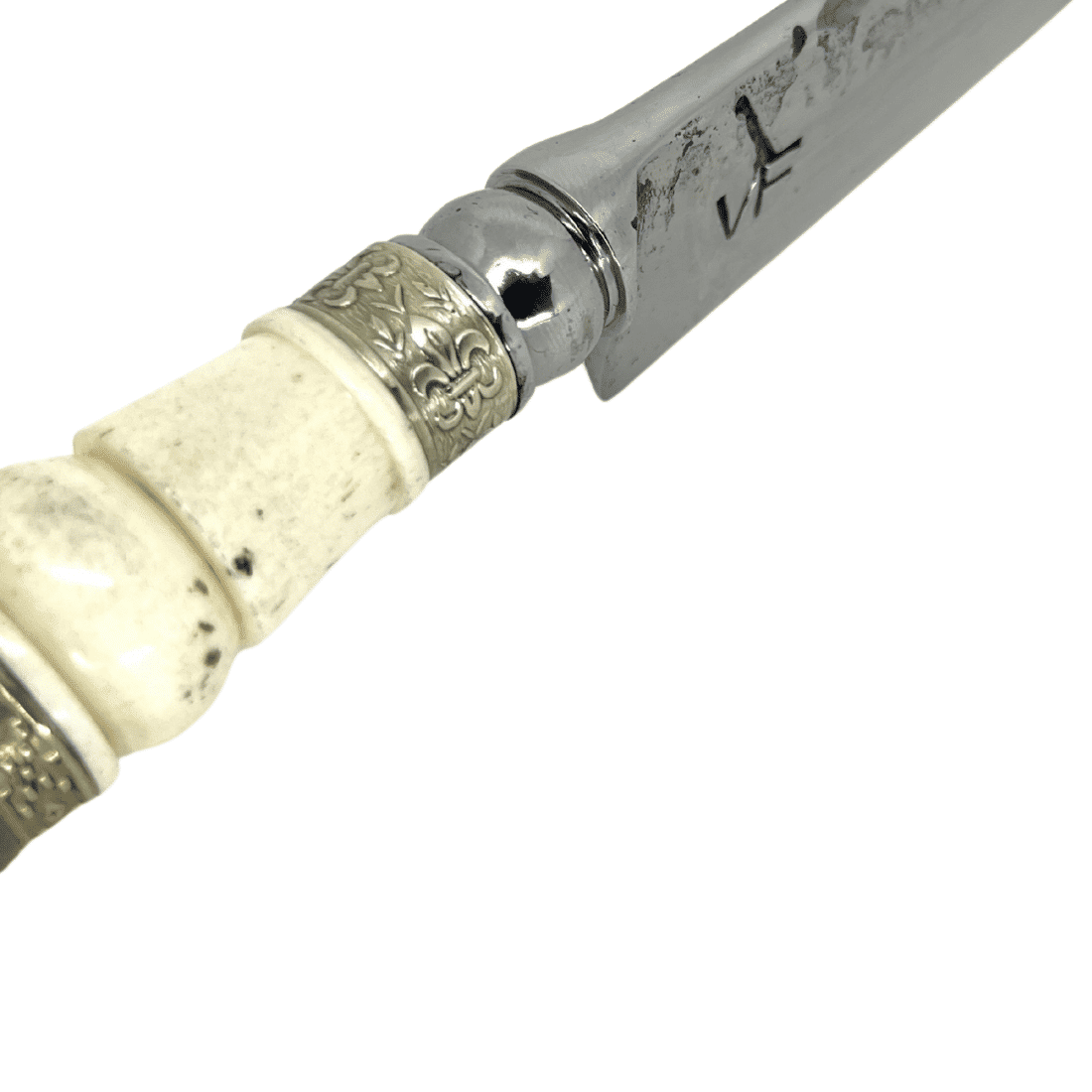 Faca Campeira Forjada 10“ VF Carbono 5160 - Cabos Torneados Especiais - Bainha Couro Cru Faca Campeira Forjada 10“ VF Carbono 5160 - Cabos Torneados Especiais - Bainha Couro Cru