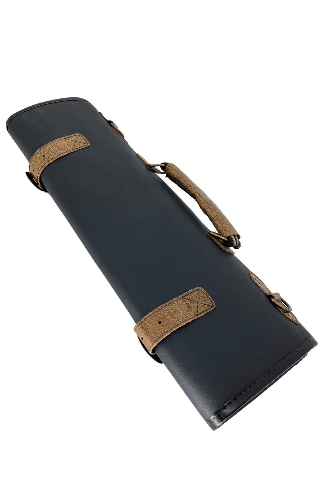 Porta Facas P/8 unidades - Couro Legítimo