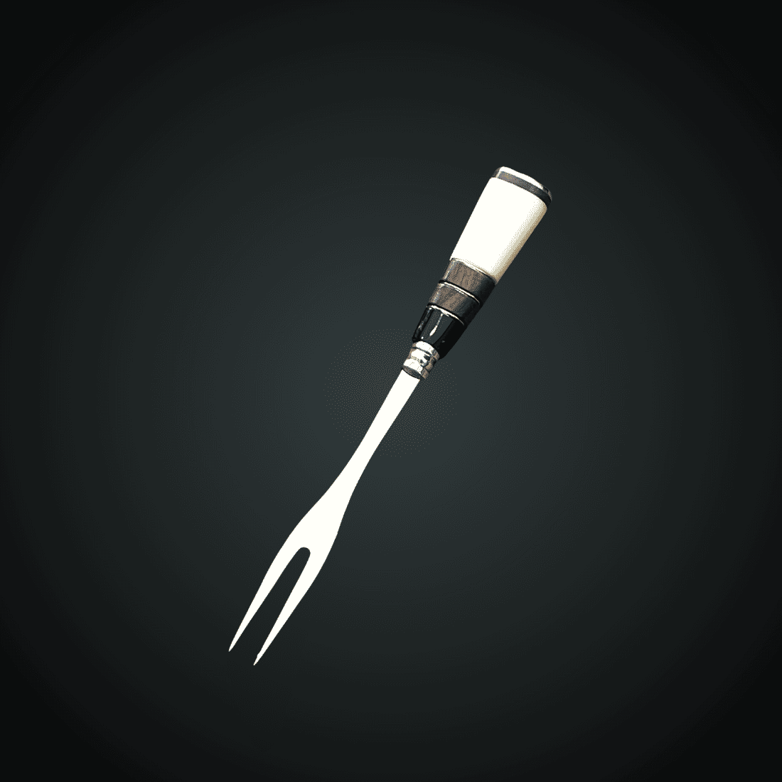 Kit VF Faca, Chaira e Garfo 8" Aço Inox 420 - Cabo Osso, Resina e Madeira Kit VF Faca, Chaira e Garfo 8" Aço Inox 420 - Cabo Osso, Resina e Madeira