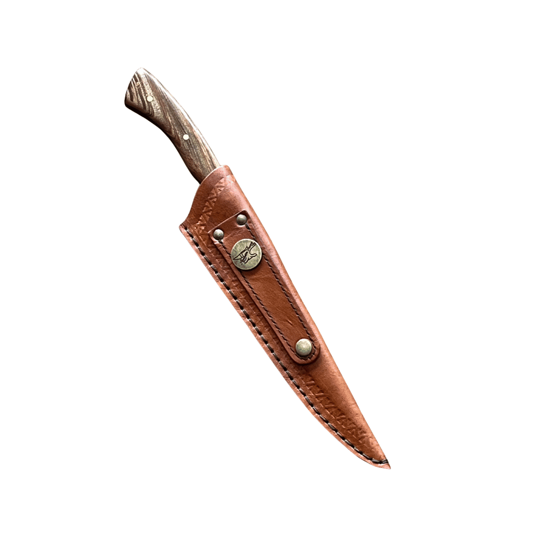 Faca Churrasco Assador 10" VF - Cabo MAdeira Aço Carbono 1070 - 3mm Faca Churrasco Assador 10" VF - Cabo MAdeira Aço Carbono 1070 - 3mm