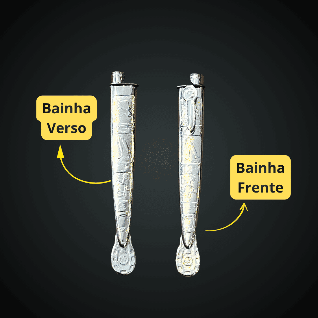 Faca Churrasco 6“ VF Prateada Tradição Centenaria Aço Inox 420c Faca Churrasco 6“ VF Prateada Tradição Centenaria Aço Inox 420c