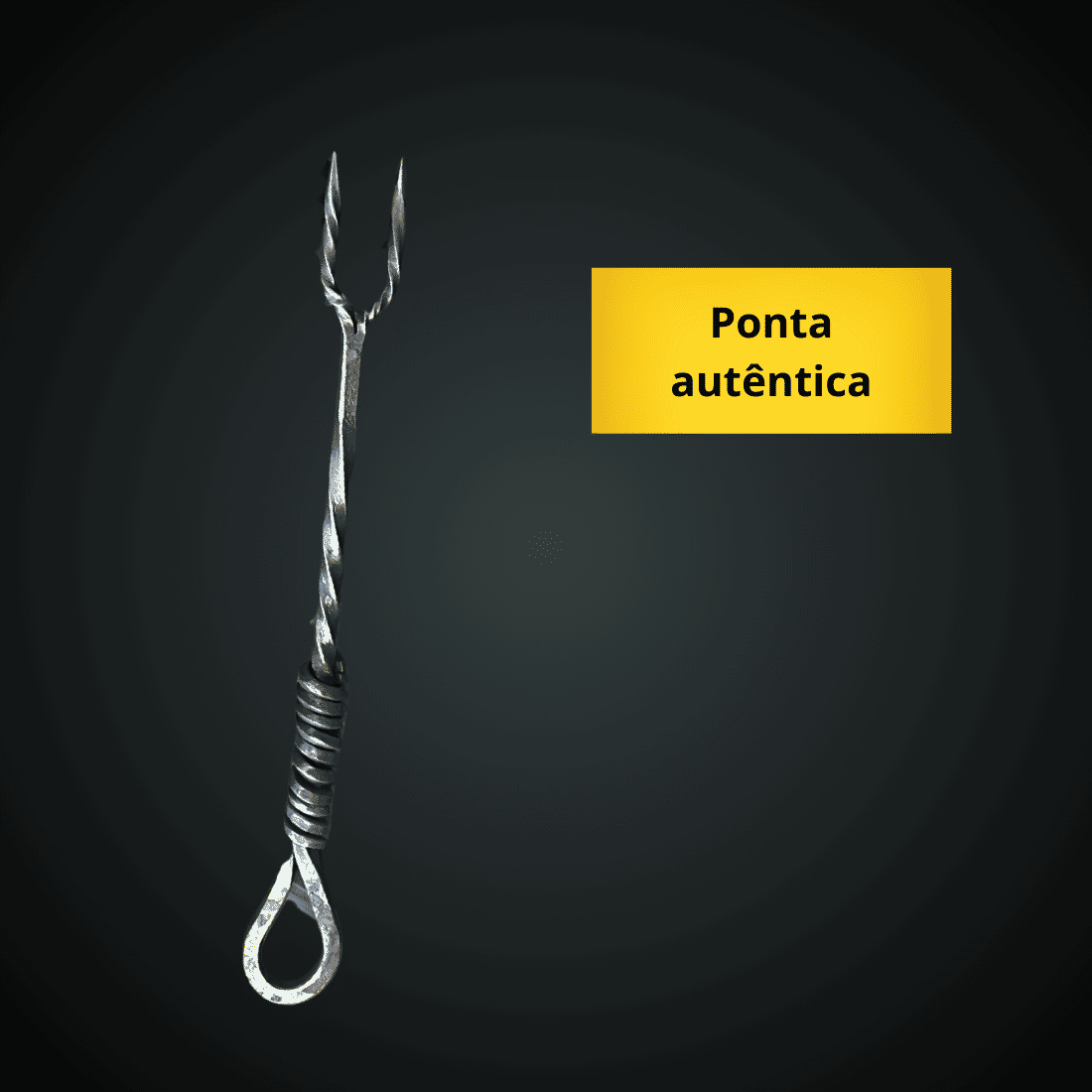 Garfo Forjado Rústico Torcido 100% carbono Garfo Forjado Rústico Torcido 100% carbono