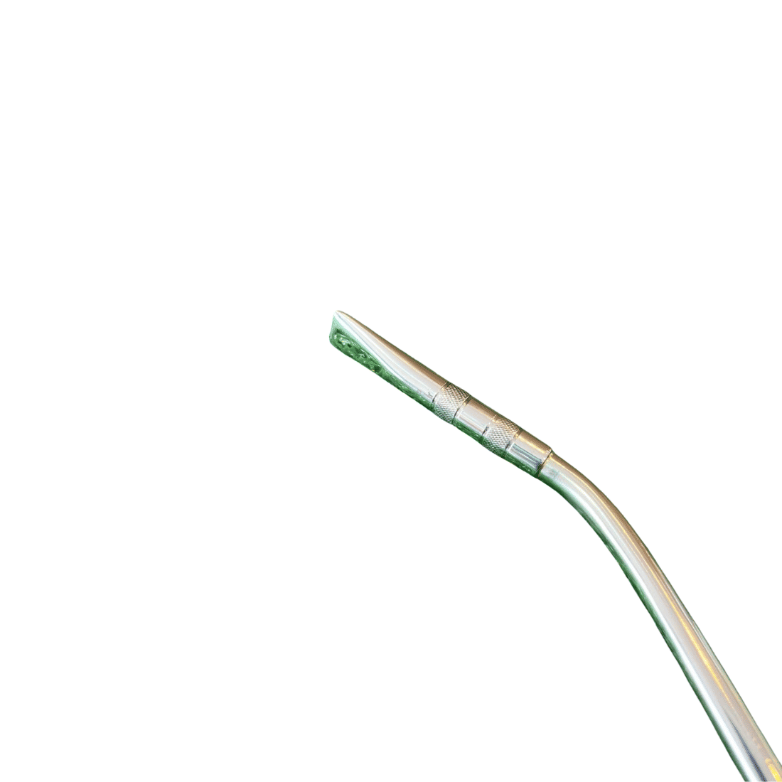 Bomba Chimarrao Modelo argentina/uruguia Curvada aço inox Bomba Chimarrao Modelo argentina/uruguia Curvada aço inox