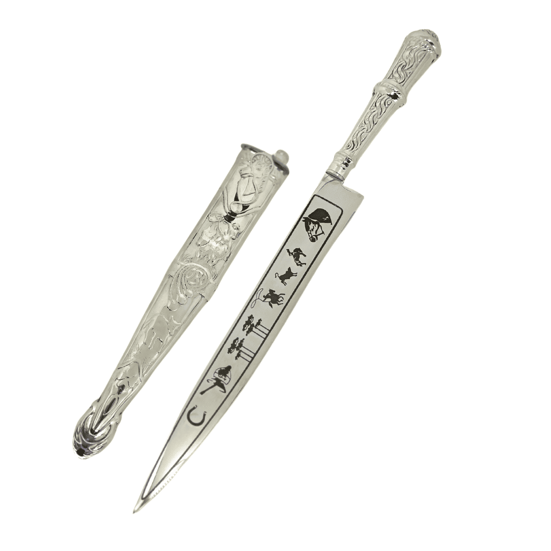 Faca Churrasco 9“ VF Prateada Tradição Centenaria Aço Inox 420c Faca Churrasco 9“ VF Prateada Tradição Centenaria Aço Inox 420c