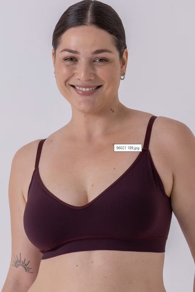 Sutiã Plus Size sem costura com bojo e sem aros
