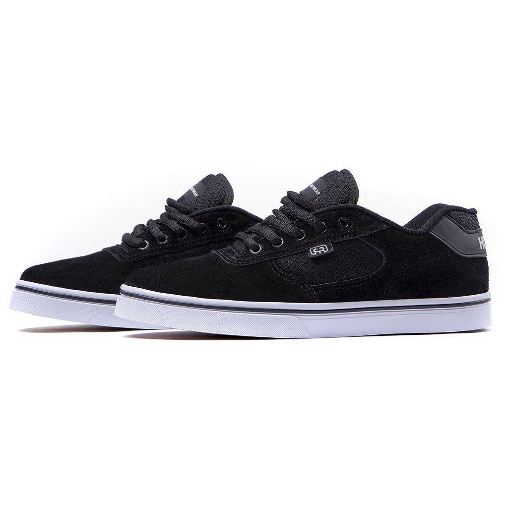 Tênis Hocks Skate Flat Lite Cor Black Tênis Hocks Skate Flat Lite Cor Black
