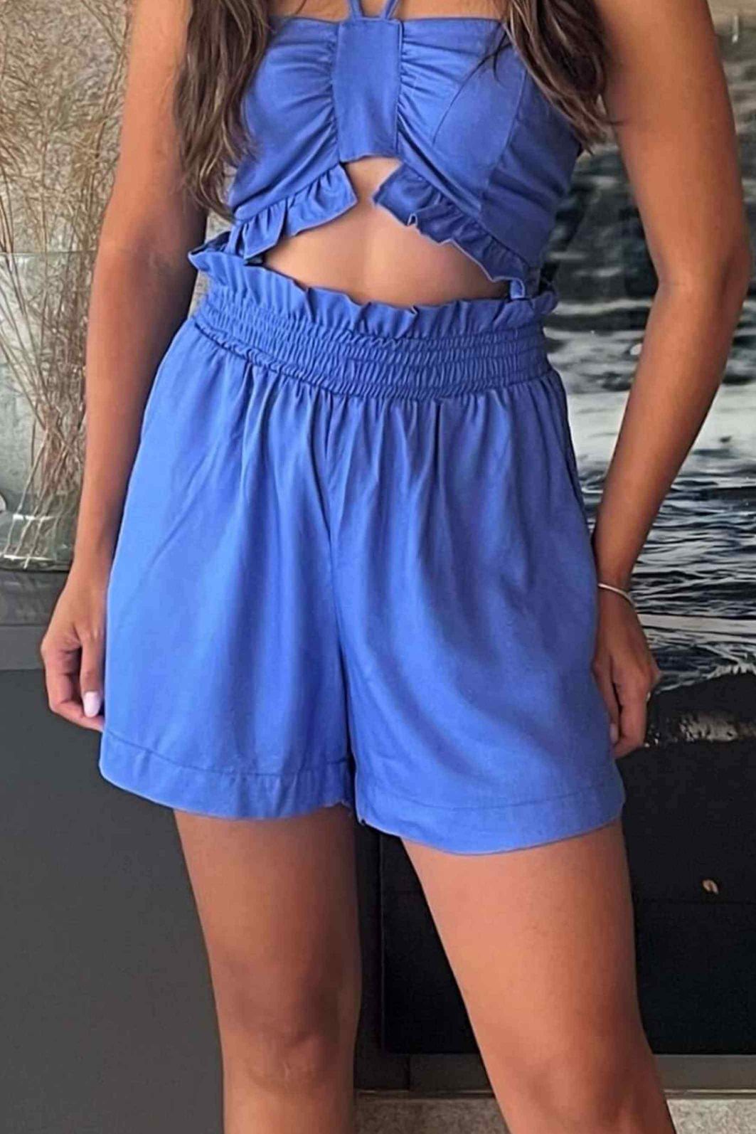 M - SHORT AMALFI - LOTE 162